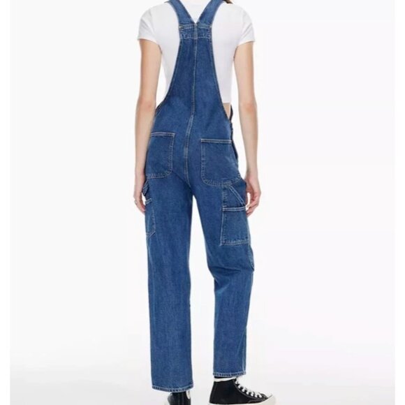 Sunday Best Denim Overalls - Picture 2 of 14